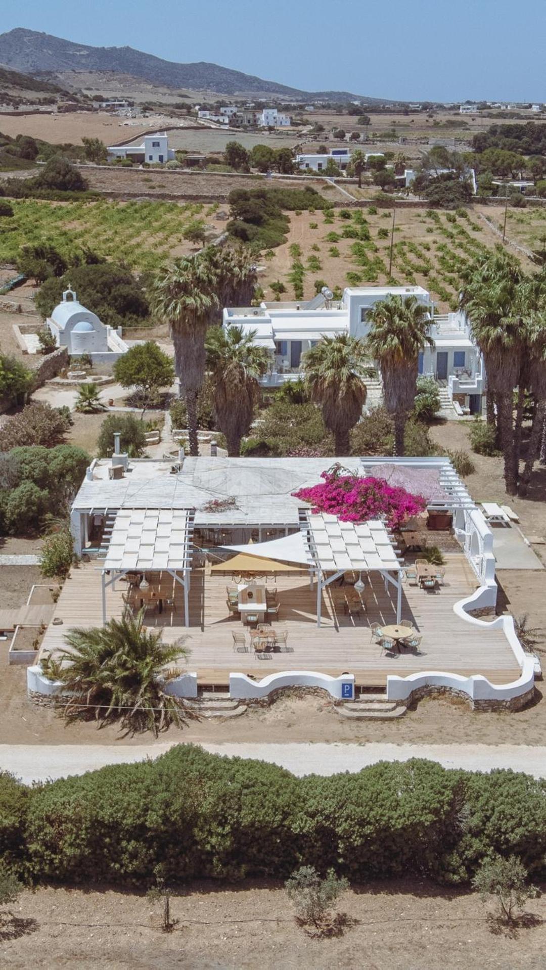 אנטיפארוס Palm Heaven Boutique Apartments מראה חיצוני תמונה